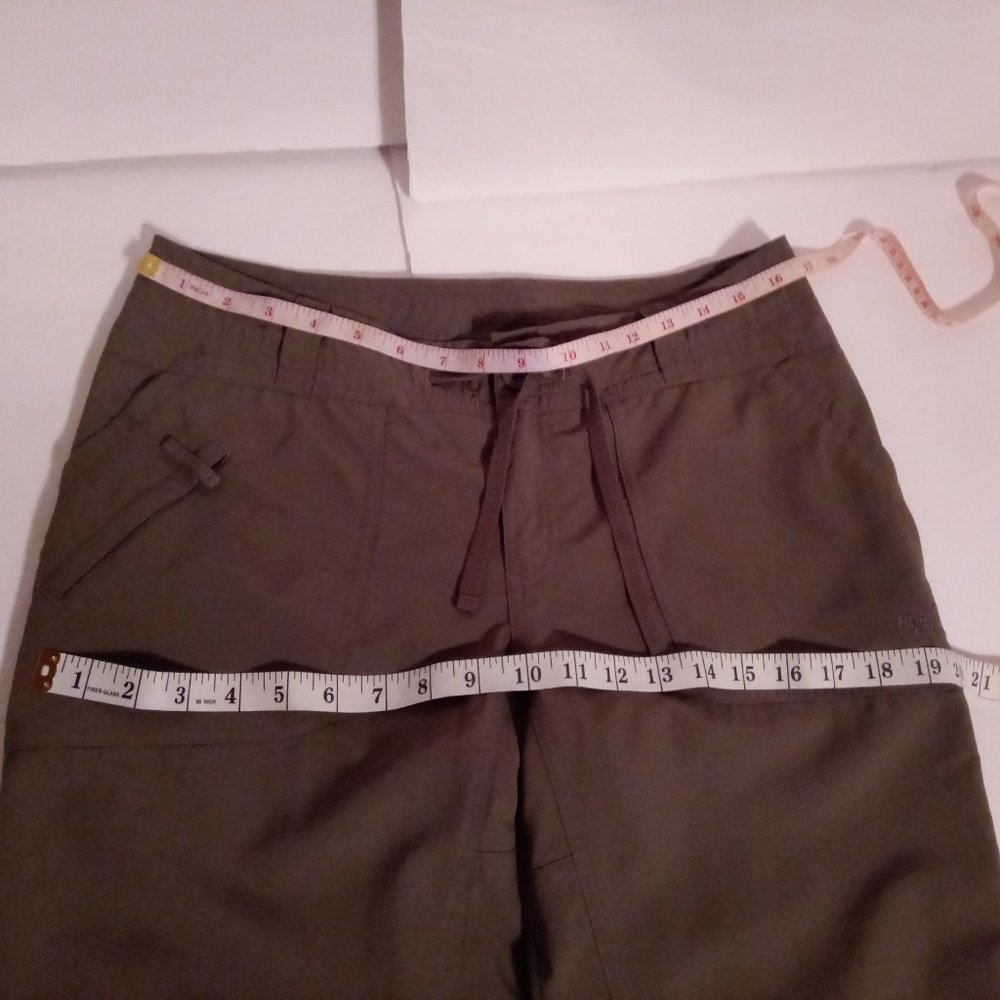 The North Face brown 2-way pants sz 6 - Picture 7 of 12